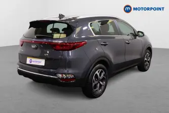 KIA Sportage 2 Manual Petrol SUV - Stock Number (1480387) - Drivers side rear corner