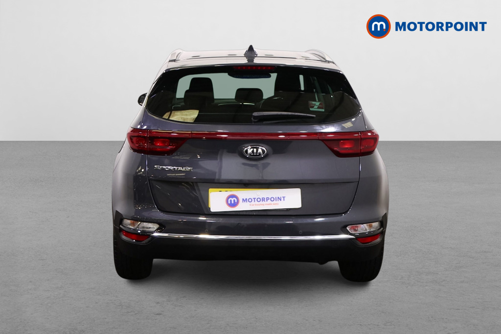 KIA Sportage 2 Manual Petrol SUV - Stock Number (1480387) - Rear bumper