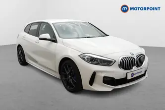 BMW 1 Series M Sport Automatic Diesel Hatchback - Stock Number (1480503) - Drivers side front corner