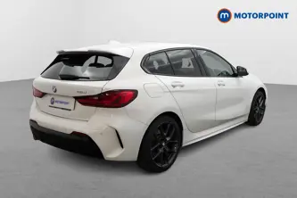 BMW 1 Series M Sport Automatic Diesel Hatchback - Stock Number (1480503) - Drivers side rear corner