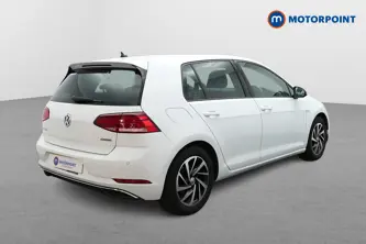 Volkswagen Golf Match Manual Petrol Hatchback - Stock Number (1480507) - Drivers side rear corner