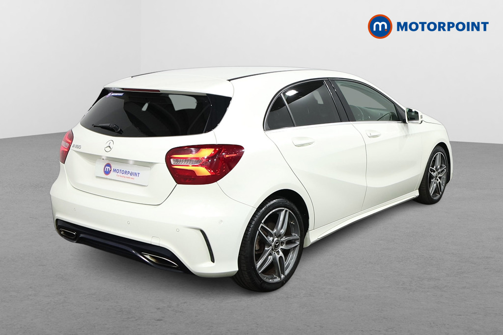 Mercedes-Benz A Class Amg Line Manual Petrol Hatchback - Stock Number (1480698) - Drivers side rear corner