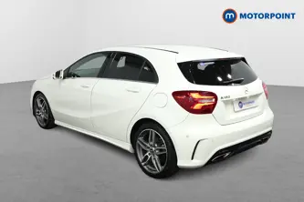 Mercedes-Benz A Class Amg Line Manual Petrol Hatchback - Stock Number (1480698) - Passenger side rear corner