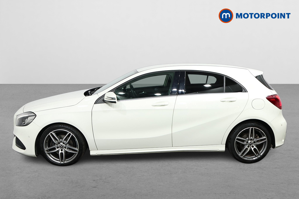 Mercedes-Benz A Class Amg Line Manual Petrol Hatchback - Stock Number (1480698) - Passenger side