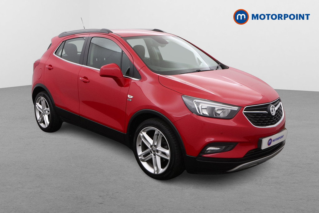 Vauxhall Mokka X Griffin Plus Manual Petrol SUV - Stock Number (1480744) - Drivers side front corner