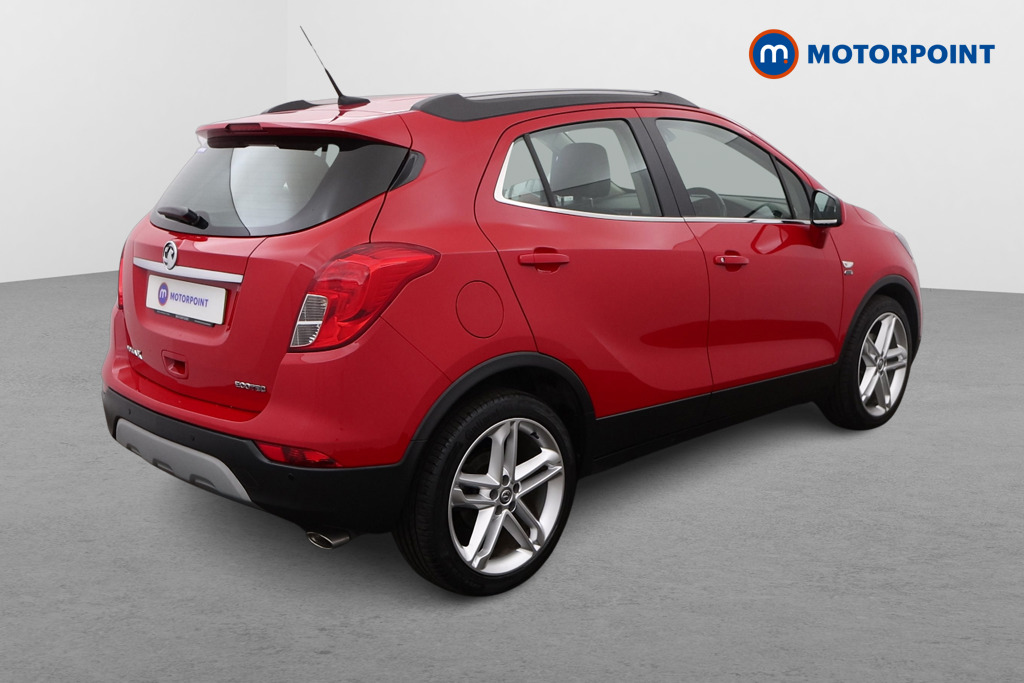 Vauxhall Mokka X Griffin Plus Manual Petrol SUV - Stock Number (1480744) - Drivers side rear corner