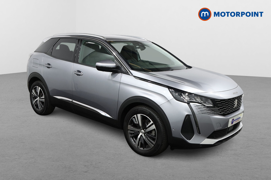 Peugeot 3008 Allure Premium Manual Diesel SUV - Stock Number (1480809) - Drivers side front corner