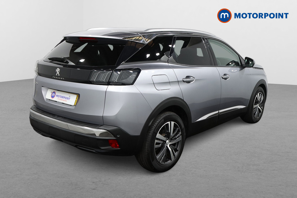 Peugeot 3008 Allure Premium Manual Diesel SUV - Stock Number (1480809) - Drivers side rear corner