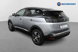 Peugeot 3008 Allure Premium Manual Diesel SUV - Stock Number (1480809) - Passenger side rear corner