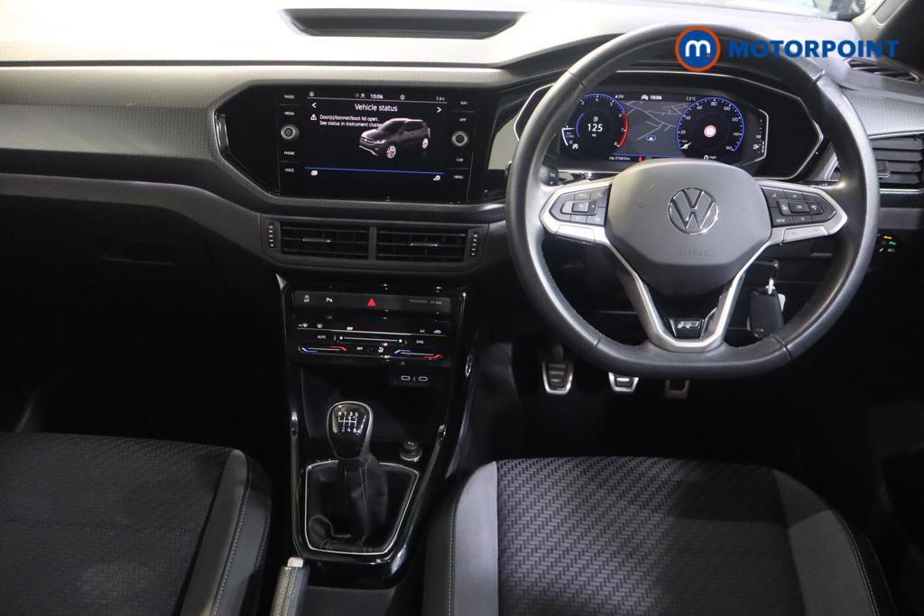 Volkswagen T-Cross R-Line Manual Petrol SUV - Stock Number (1480981) - 1st supplementary image