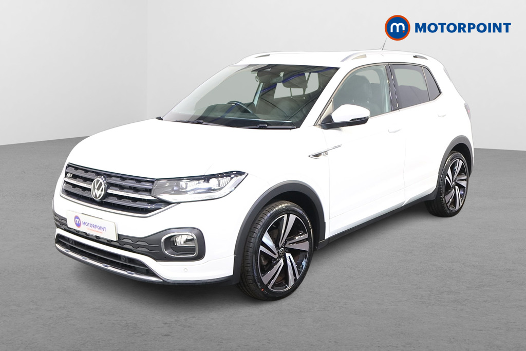 Volkswagen T-Cross R-Line Manual Petrol SUV - Stock Number (1480981) - Passenger side front corner