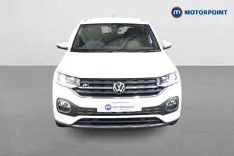 Volkswagen T-Cross R-Line Manual Petrol SUV - Stock Number (1480981) - Front bumper