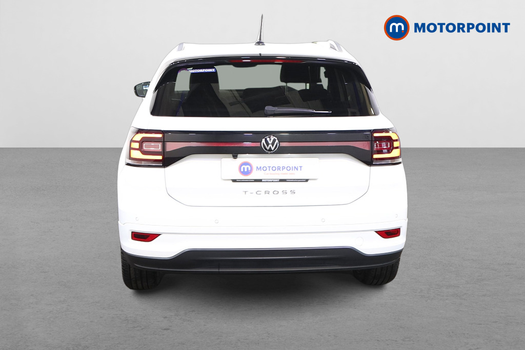 Volkswagen T-Cross R-Line Manual Petrol SUV - Stock Number (1480981) - Rear bumper