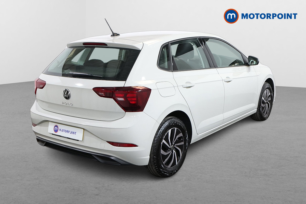 Volkswagen Polo Life Manual Petrol Hatchback - Stock Number (1481010) - Drivers side rear corner