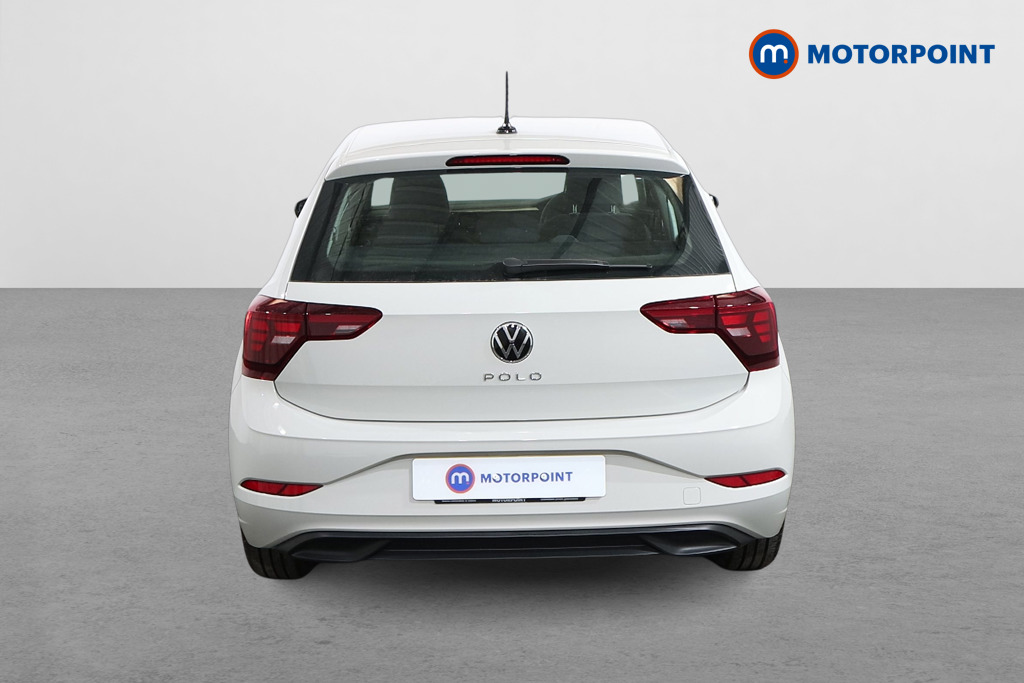 Volkswagen Polo Life Manual Petrol Hatchback - Stock Number (1481010) - Rear bumper