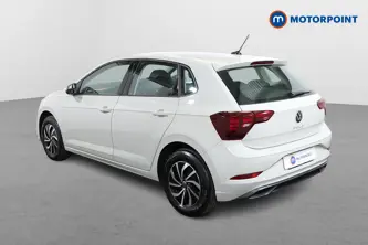 Volkswagen Polo Life Manual Petrol Hatchback - Stock Number (1481010) - Passenger side rear corner