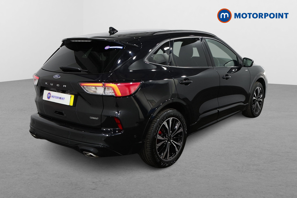 Ford Kuga St-Line X Edition Automatic Petrol Plug-In Hybrid SUV - Stock Number (1481051) - Drivers side rear corner