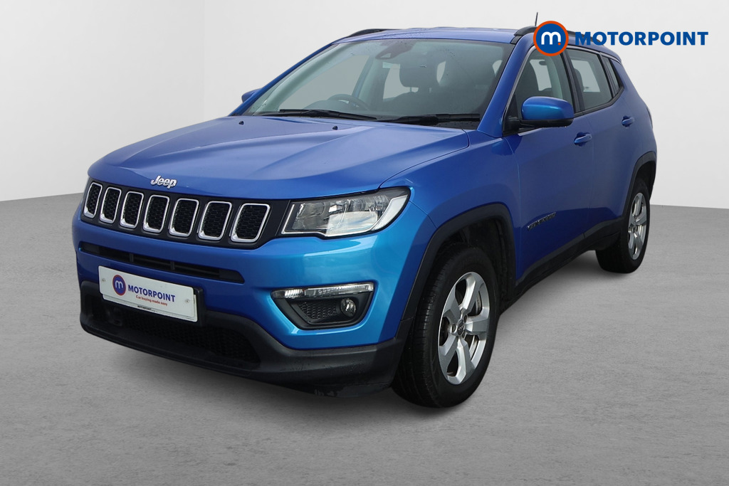 Jeep Compass Longitude Automatic Petrol SUV - Stock Number (1481155) - Passenger side front corner