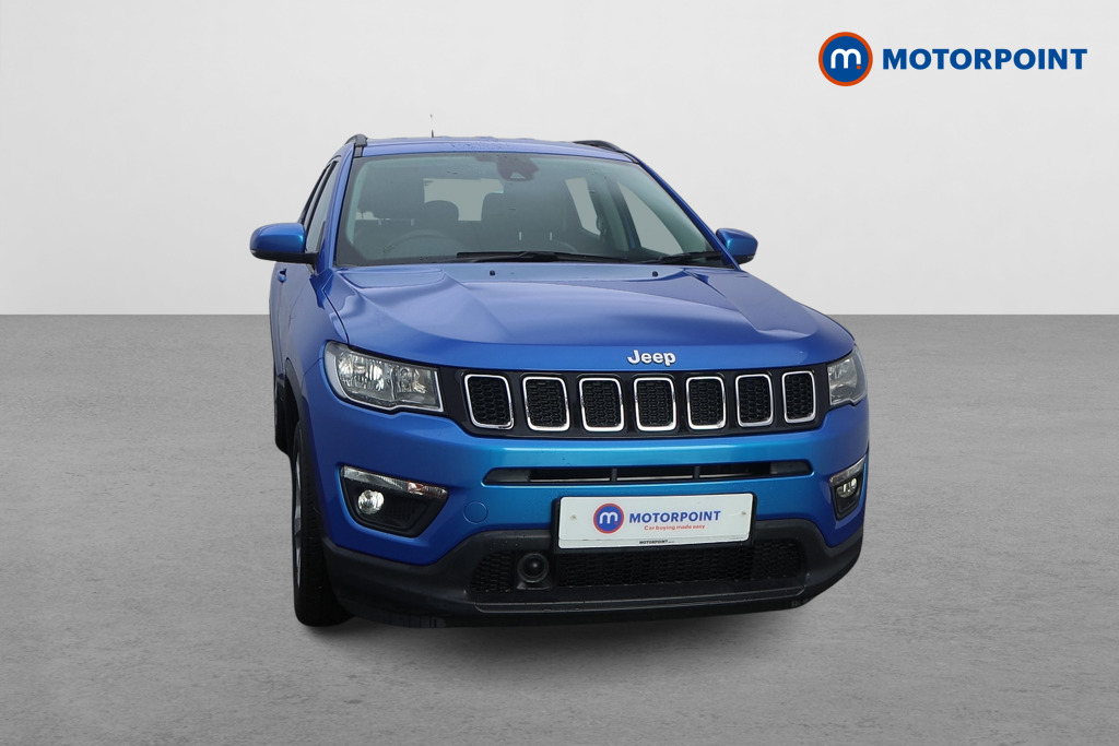 Jeep Compass Longitude Automatic Petrol SUV - Stock Number (1481155) - Front bumper