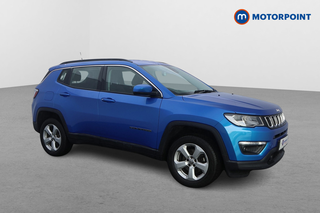 Jeep Compass Longitude Automatic Petrol SUV - Stock Number (1481155) - Drivers side front corner