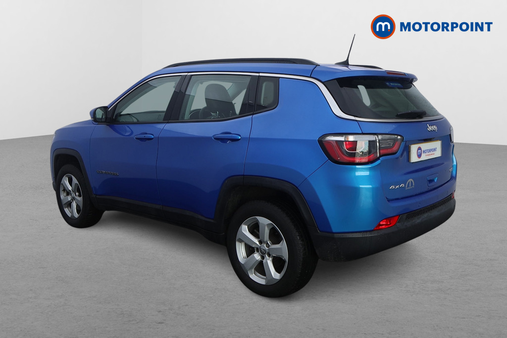 Jeep Compass Longitude Automatic Petrol SUV - Stock Number (1481155) - Passenger side rear corner