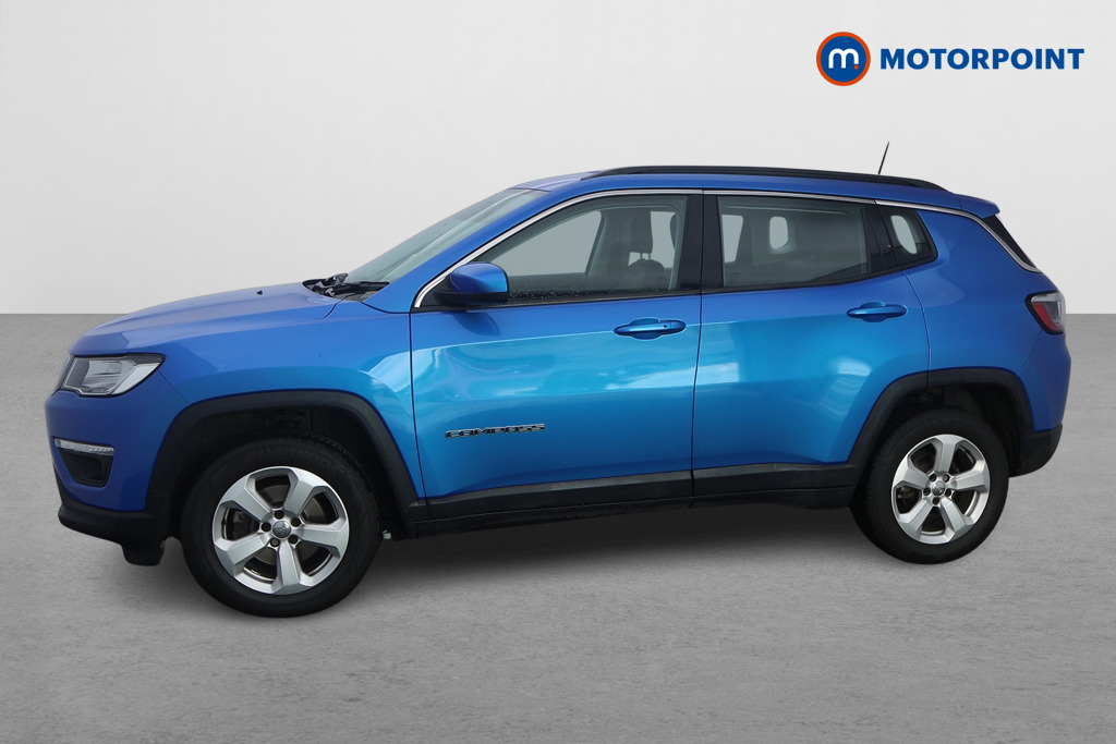 Jeep Compass Longitude Automatic Petrol SUV - Stock Number (1481155) - Passenger side