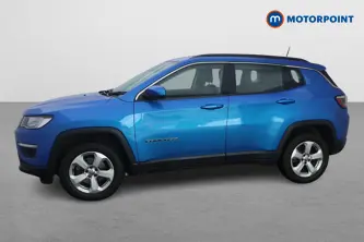 Jeep Compass Longitude Automatic Petrol SUV - Stock Number (1481155) - Passenger side