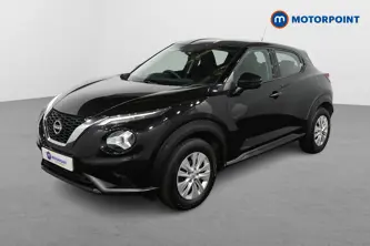 Nissan Juke Visia Manual Petrol SUV - Stock Number (1481268) - Passenger side front corner