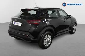 Nissan Juke Visia Manual Petrol SUV - Stock Number (1481268) - Drivers side rear corner