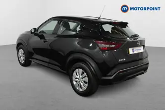 Nissan Juke Visia Manual Petrol SUV - Stock Number (1481268) - Passenger side rear corner