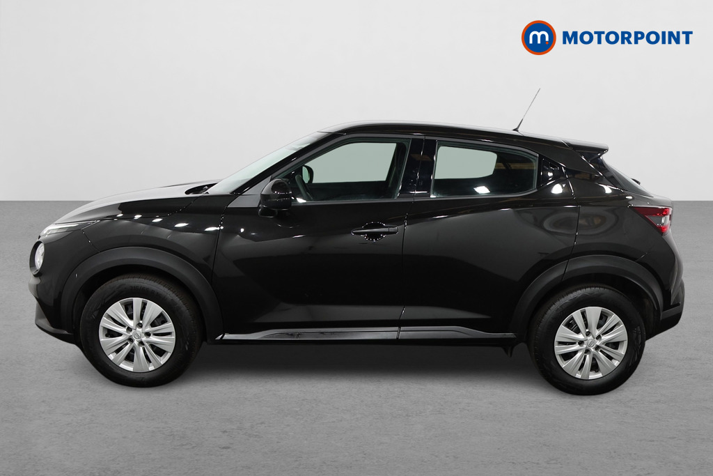 Nissan Juke Visia Manual Petrol SUV - Stock Number (1481268) - Passenger side