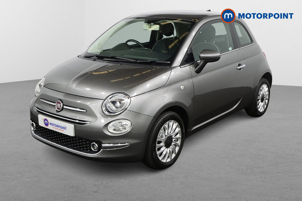 Fiat 500 Lounge Manual Petrol Hatchback - Stock Number (1481329) - Passenger side front corner