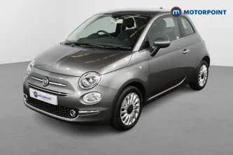 Fiat 500 Lounge Manual Petrol Hatchback - Stock Number (1481329) - Passenger side front corner