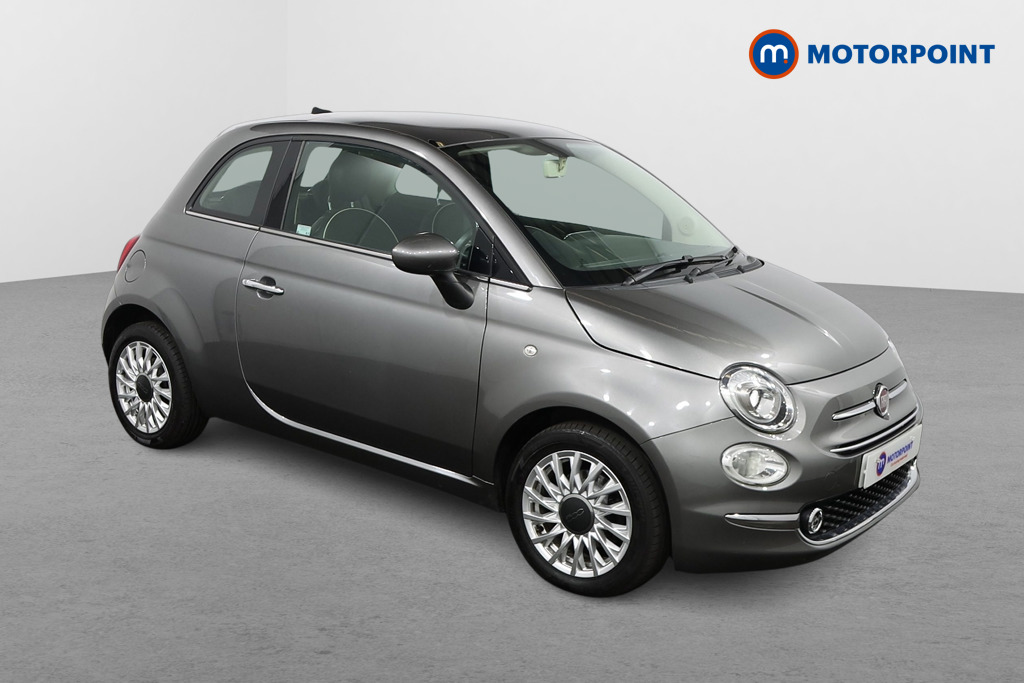 Fiat 500 Lounge Manual Petrol Hatchback - Stock Number (1481329) - Drivers side front corner