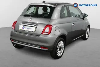 Fiat 500 Lounge Manual Petrol Hatchback - Stock Number (1481329) - Drivers side rear corner