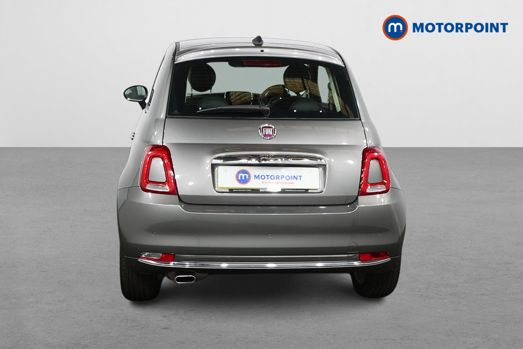 Fiat 500 Lounge Manual Petrol Hatchback - Stock Number (1481329) - Rear bumper