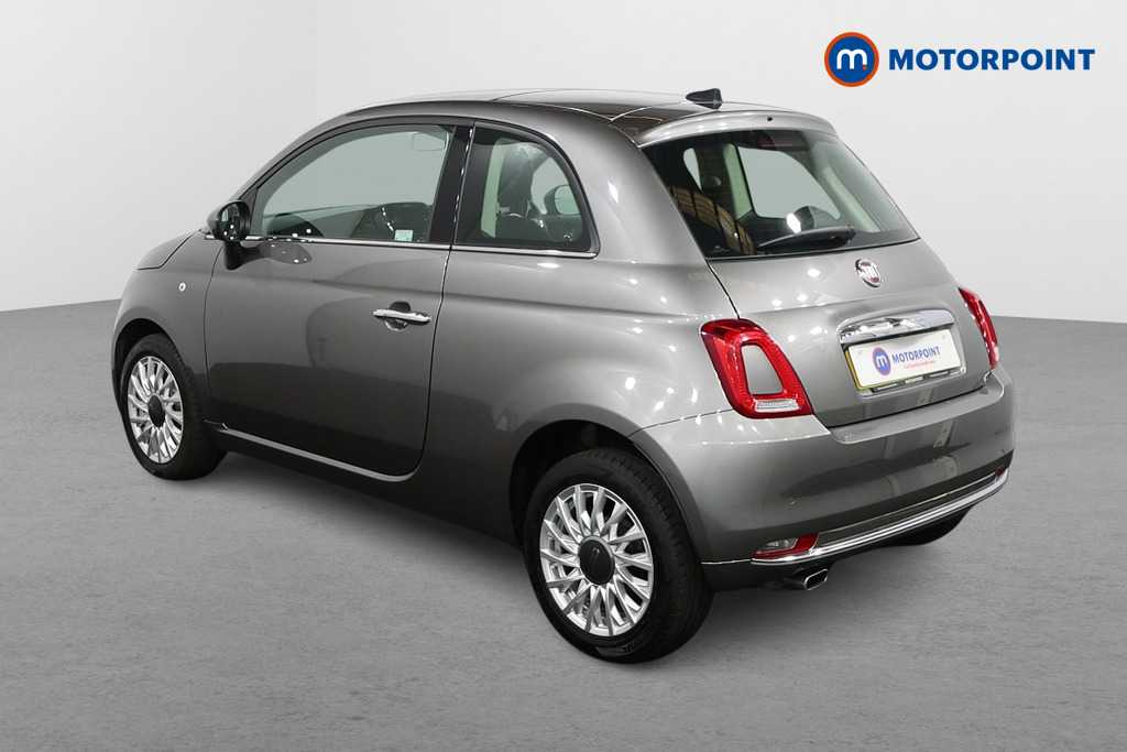 Fiat 500 Lounge Manual Petrol Hatchback - Stock Number (1481329) - Passenger side rear corner