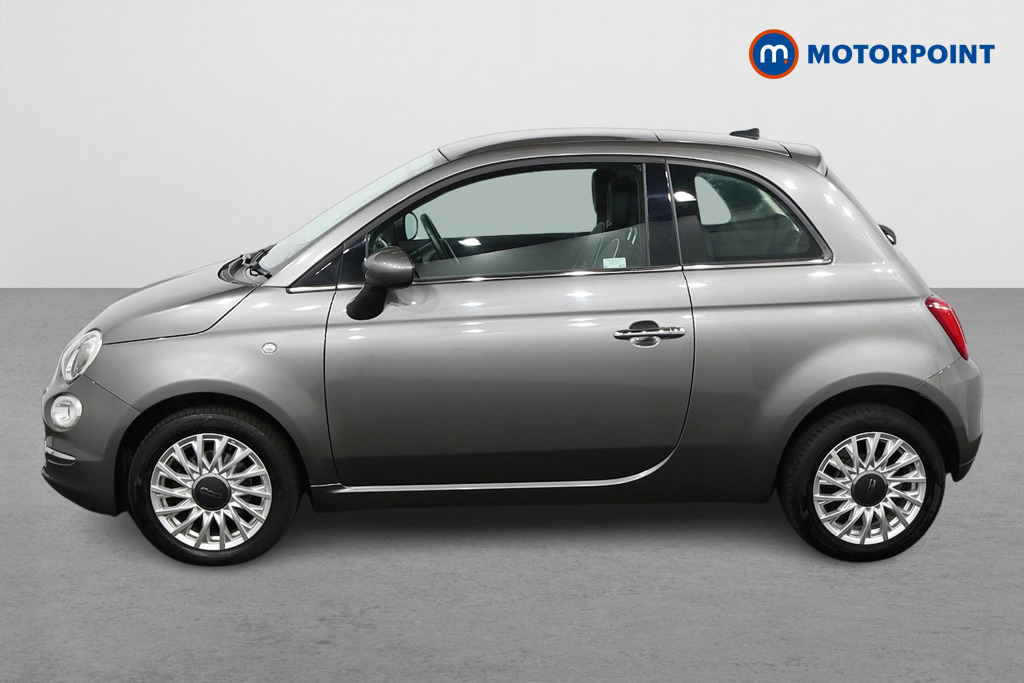 Fiat 500 Lounge Manual Petrol Hatchback - Stock Number (1481329) - Passenger side