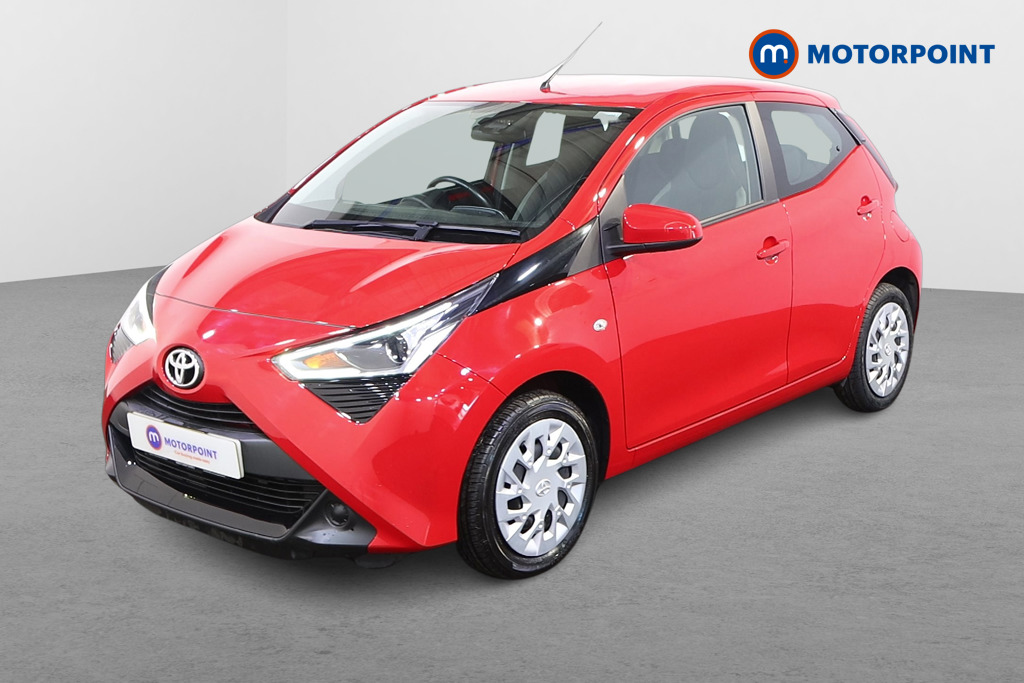 Toyota Aygo X-Play Automatic Petrol Hatchback - Stock Number (1481362) - Passenger side front corner