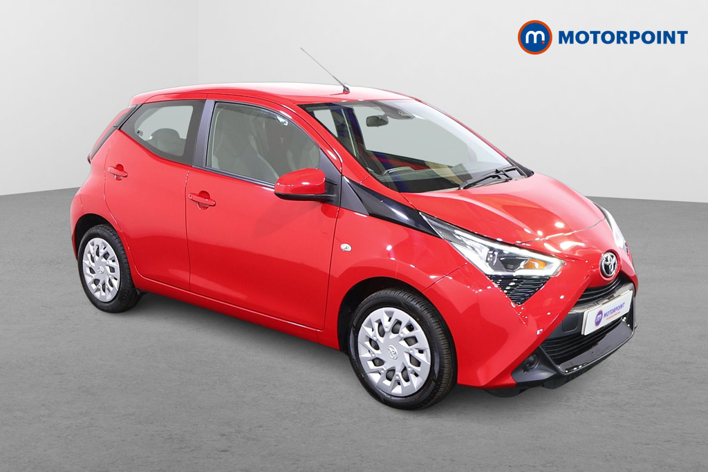 Toyota Aygo X-Play Automatic Petrol Hatchback - Stock Number (1481362) - Drivers side front corner