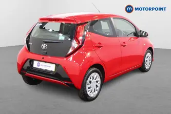 Toyota Aygo X-Play Automatic Petrol Hatchback - Stock Number (1481362) - Drivers side rear corner