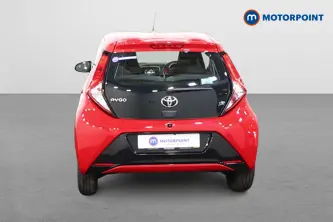 Toyota Aygo X-Play Automatic Petrol Hatchback - Stock Number (1481362) - Rear bumper