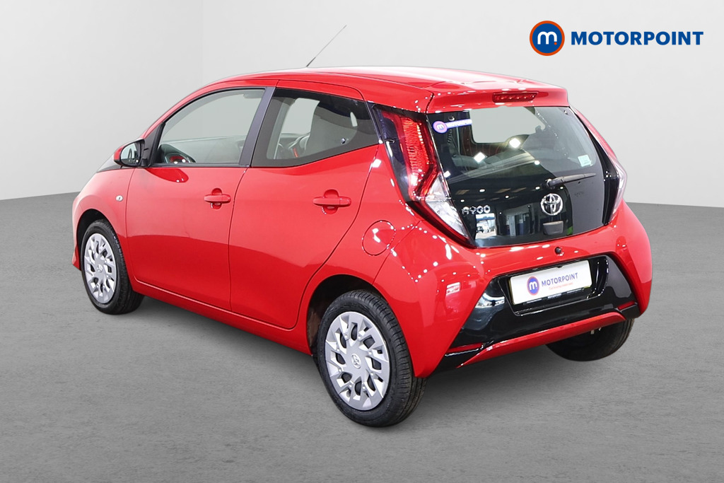 Toyota Aygo X-Play Automatic Petrol Hatchback - Stock Number (1481362) - Passenger side rear corner