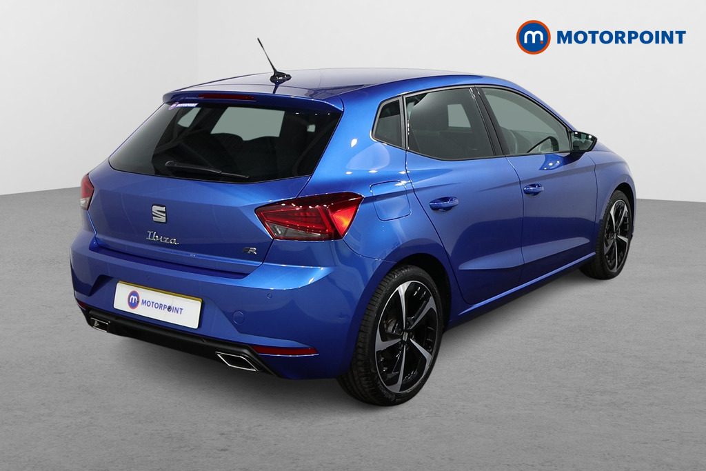 Seat Ibiza Fr Sport Manual Petrol Hatchback - Stock Number (1481363) - Drivers side rear corner