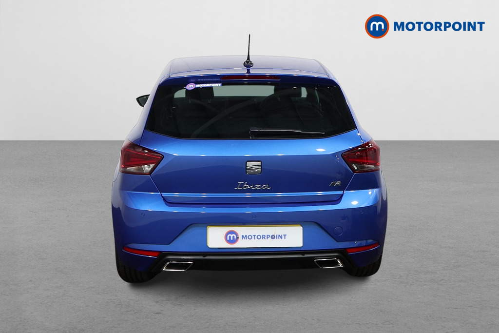 Seat Ibiza Fr Sport Manual Petrol Hatchback - Stock Number (1481363) - Rear bumper