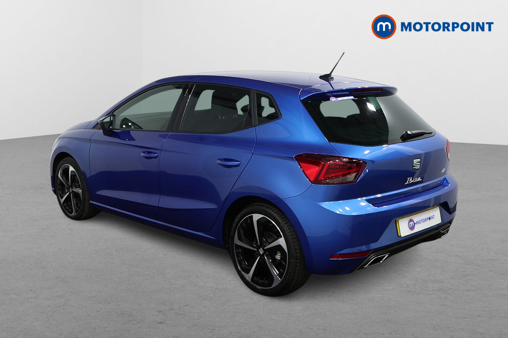 Seat Ibiza Fr Sport Manual Petrol Hatchback - Stock Number (1481363) - Passenger side rear corner