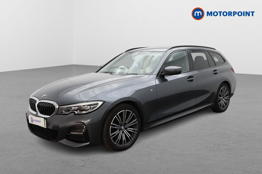 BMW 3 Series M Sport Automatic Diesel Estate - Stock Number (1481381) - Passenger side front corner