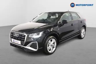 Audi Q2 S Line Manual Petrol SUV - Stock Number (1481412) - Passenger side front corner