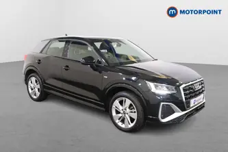 Audi Q2 S Line Manual Petrol SUV - Stock Number (1481412) - Drivers side front corner