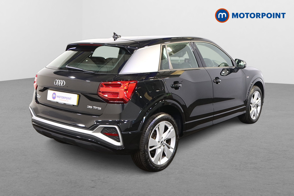 Audi Q2 S Line Manual Petrol SUV - Stock Number (1481412) - Drivers side rear corner